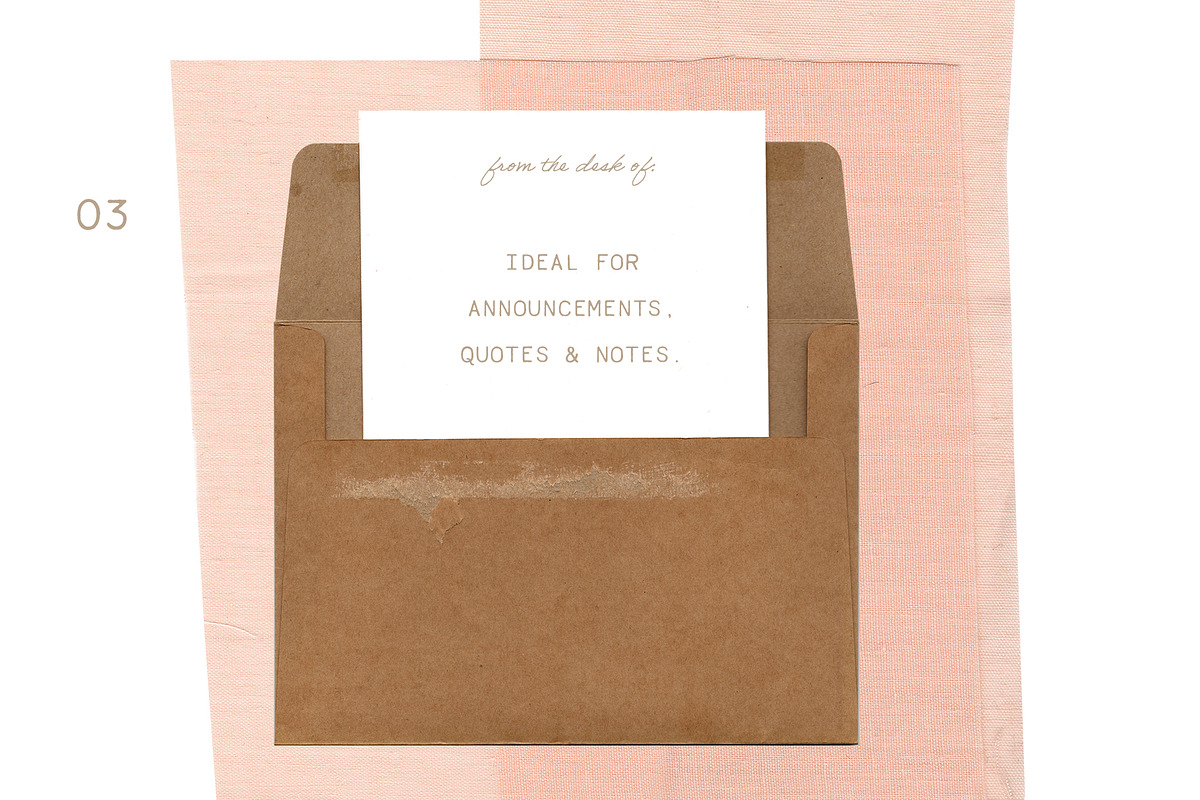 Envelopes, a Texture Graphic by Margot + Co (Photo 3 of 5)