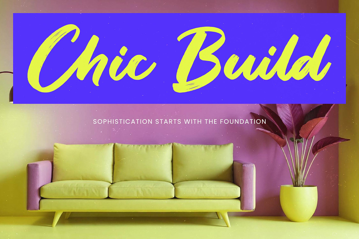 Dhaily Cluter - Bold Brush Font, a Script Font by Letterena Studios Script (Photo 8 of 15)