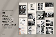 60 Luxury Product Mockup Templates, a Social Media Template by 3Motional (Thumbnail 9 of 10)