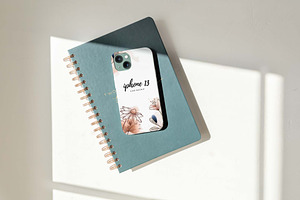 IPhone Case Mockup Set