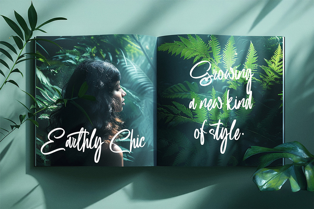 Brushability Handwritten Brush Font, a Handwritten Font by Geelator Studio (Photo 6 of 10)