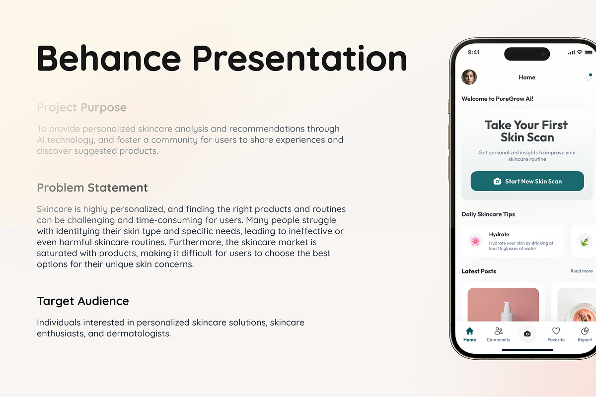 Figma UX/UI Design for AI Mobile App preview 6