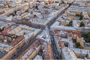 Cityscape Of St. Petersburg