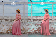 Orange & Teal Lightroom Presets, an Action Add-On by Lavinsky Art Store (Thumbnail 7 of 10)