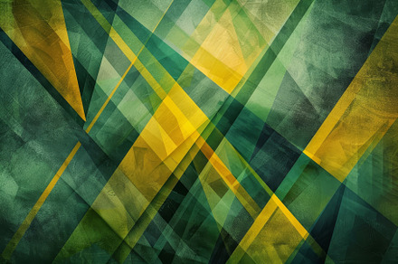 Vibrant shades of green and yellow i, a Photo by Tanuart