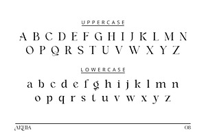 Akeila Serif Font