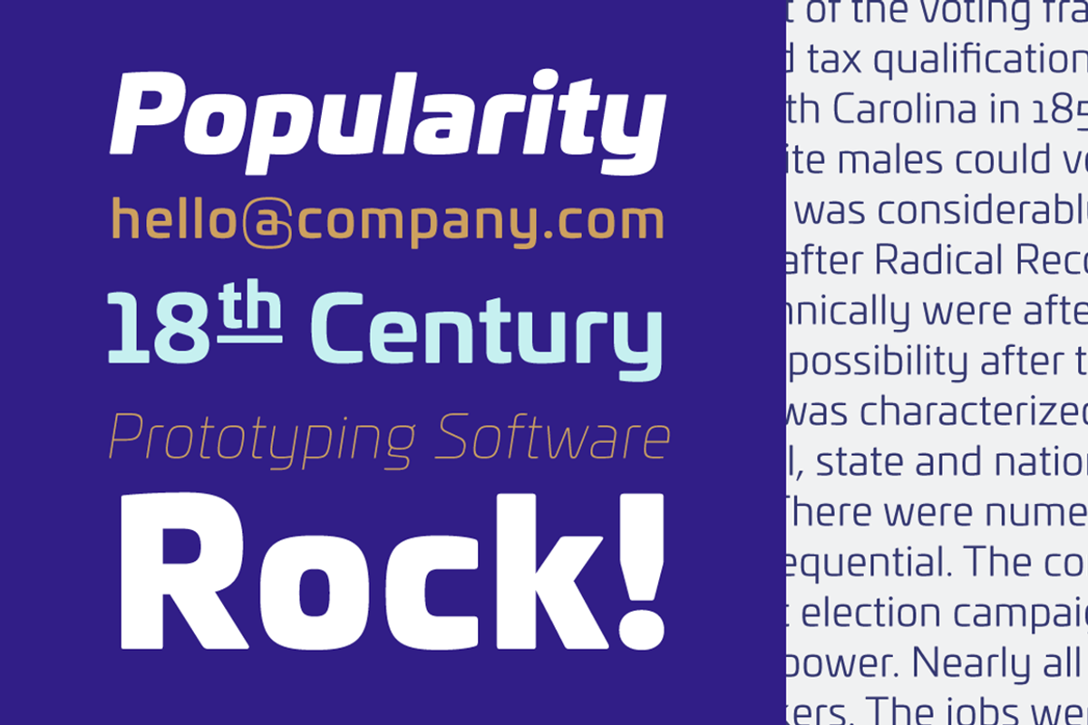Univia Pro - 18 fonts preview 6