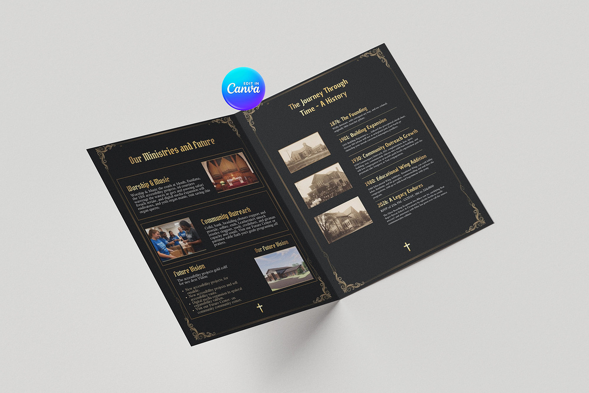 Church Anniversary Gala Template, an Invitation Template by Arslan (Photo 4 of 5)