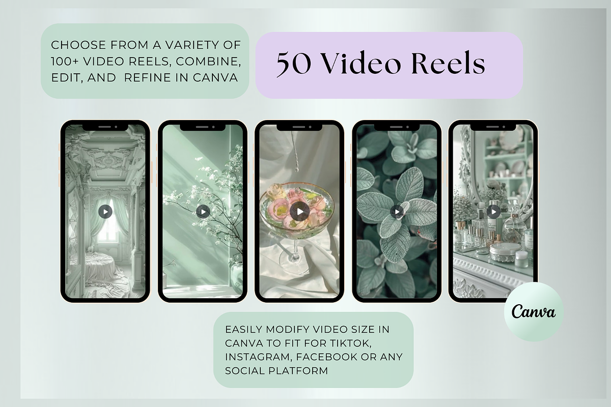 1000 Branding Kit Green Sage, a Social Media Template by CopertiniStudio (Photo 7 of 8)