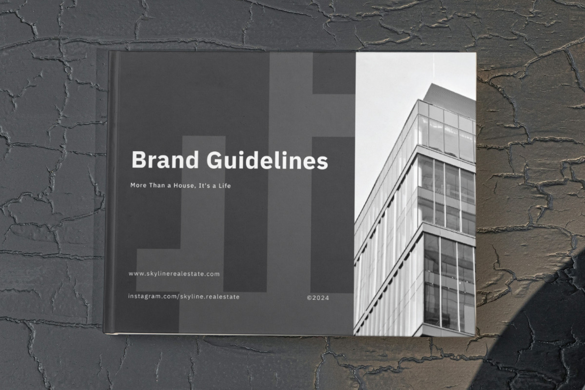 Skyline - Brand Guideline Template, a Branding & Logo Template by twinstd (Photo 3 of 3)