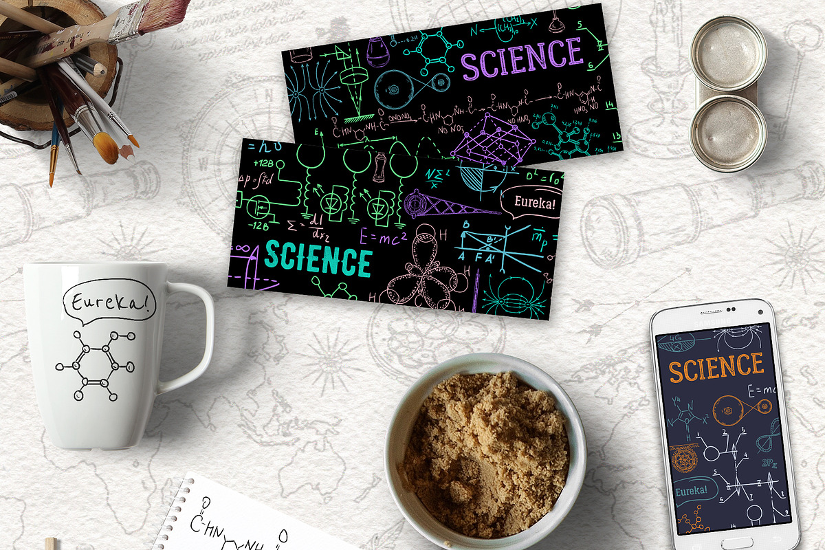 Science and Adventure, a Decorative Illustration by kateja (Photo 8 of 11)