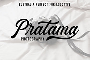 Eusthalia Typeface Family (6 Fonts), a Script Font by YdhraStudio (Thumbnail 12 of 14)