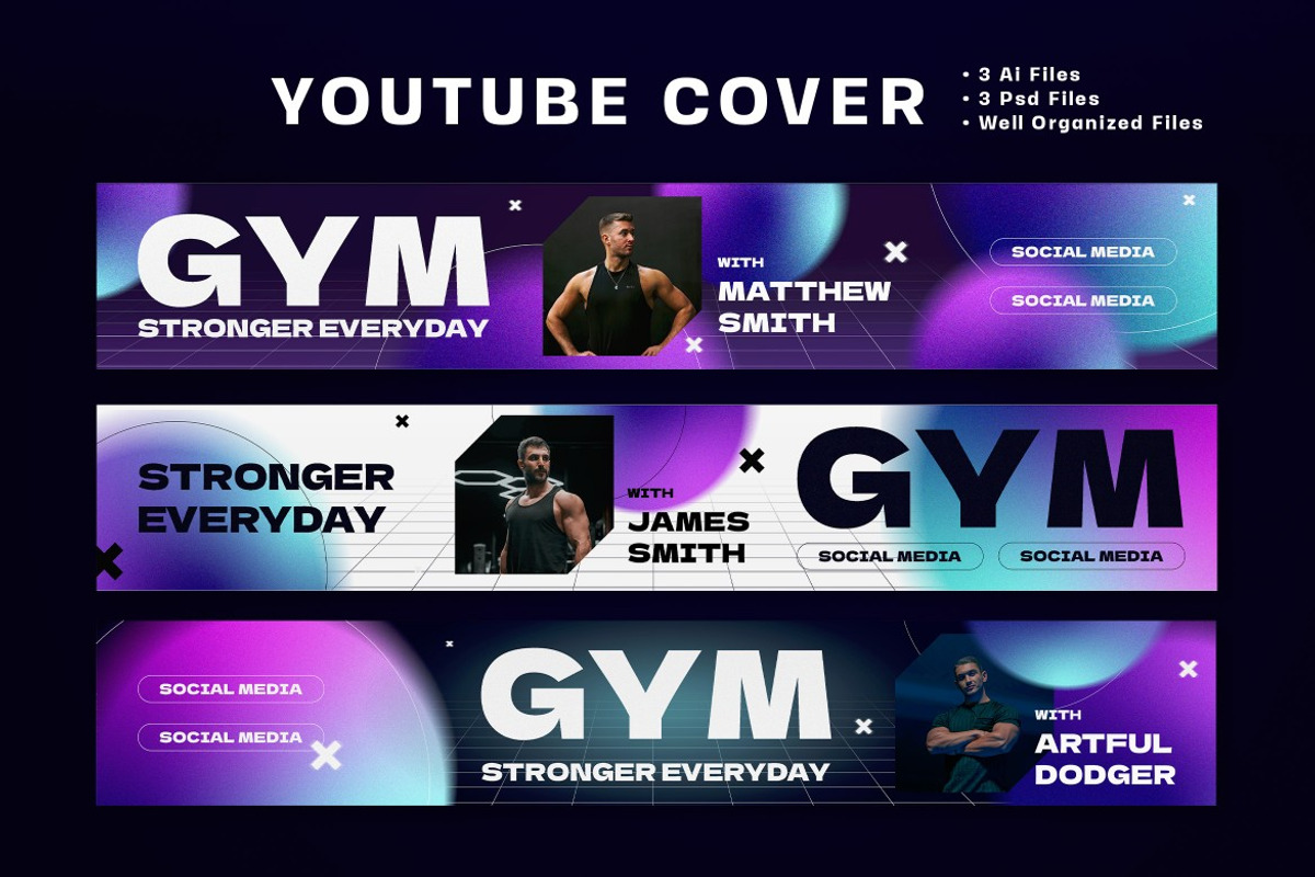 Gym Youtube Cover preview 2