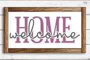 Welcome Sign Bundle, an Illustration by OldMarket Designs (Thumbnail 3 of 11)