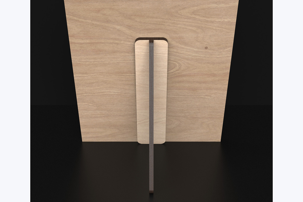 Triangle Easel Stand Backs, an Object Graphic by ThemeXDigital (Photo 5 of 9)
