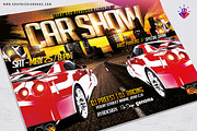 Car Show Flyer PSD + Two Versions, a Flyer Template by GraphicDiamonds (Thumbnail 1 of 7)