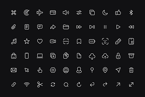 The Symbols: 200 Premium Icons