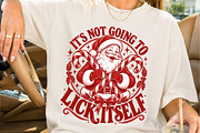 It Is Not Going To Lick Itself PNG, a Seasonal Illustration by Creative Art (Thumbnail 2 of 3)