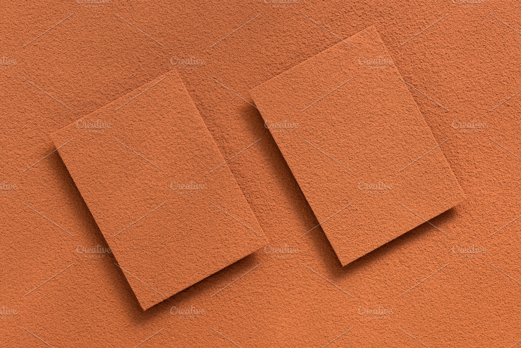 Blank business cards mockup, an Abstract Photo by Yulia71