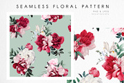 WATERCOLOR BUNDLE Peonies & Roses, an Illustration by ollalya (Thumbnail 18 of 101)