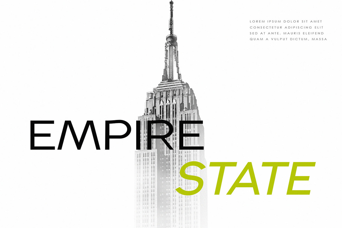 RADEON, a Sans Serif Font by ToniStudio (Photo 6 of 12)
