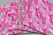 Pink Marble Texture Granite Stone, a Pattern Graphic by Fine Purple Elephant (Thumbnail 3 of 5)