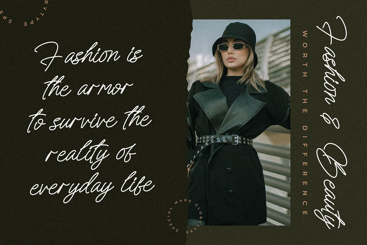 Melankoly Asteria Monoline Font, a Script Font by Letterena Studios Script (Photo 7 of 15)