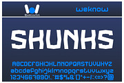 Reggae bass font, a Font by weknow (Thumbnail 4 of 5)