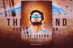 The Legend Photoshop Action