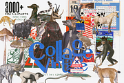 SALE! 3000+ Vintage Collage Bundle, an Object Graphic by Lilithcollageart (Thumbnail 1 of 19)