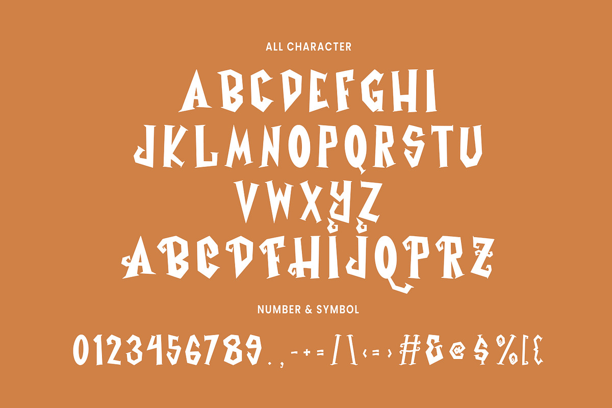 Portioner Holiday Display Typeface, a Serif Font by Maulana Creative (Photo 5 of 7)