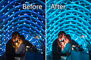 Night Magic Lightroom Presets, an Action Add-On by Tekso (Thumbnail 4 of 6)