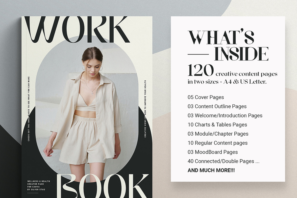 Fleur - 6 in 1 Canva Creator Pack, a Templates & Theme by SilverStag Type Foundry (Photo 16 of 31)