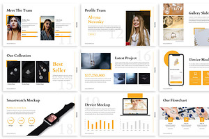 Manik - Accessories Keynote Template