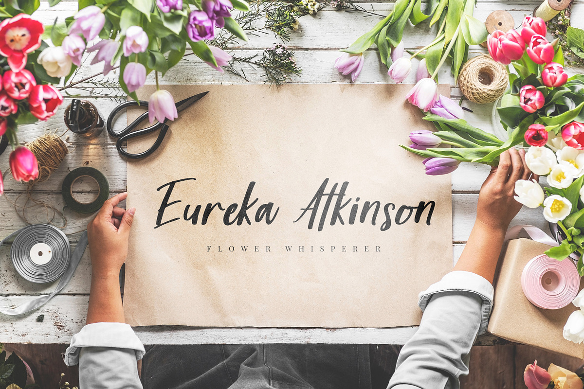 Harvest Barn - Farmhouse Casual, a Script Font by Konstantine Studio (Photo 9 of 11)