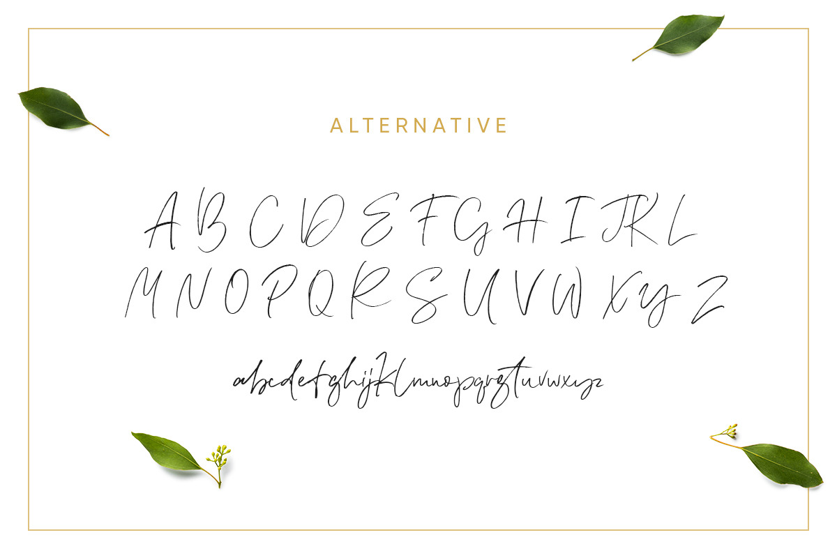 Lemonade Fonts Duo, a Script Font by kavoon (Photo 15 of 20)