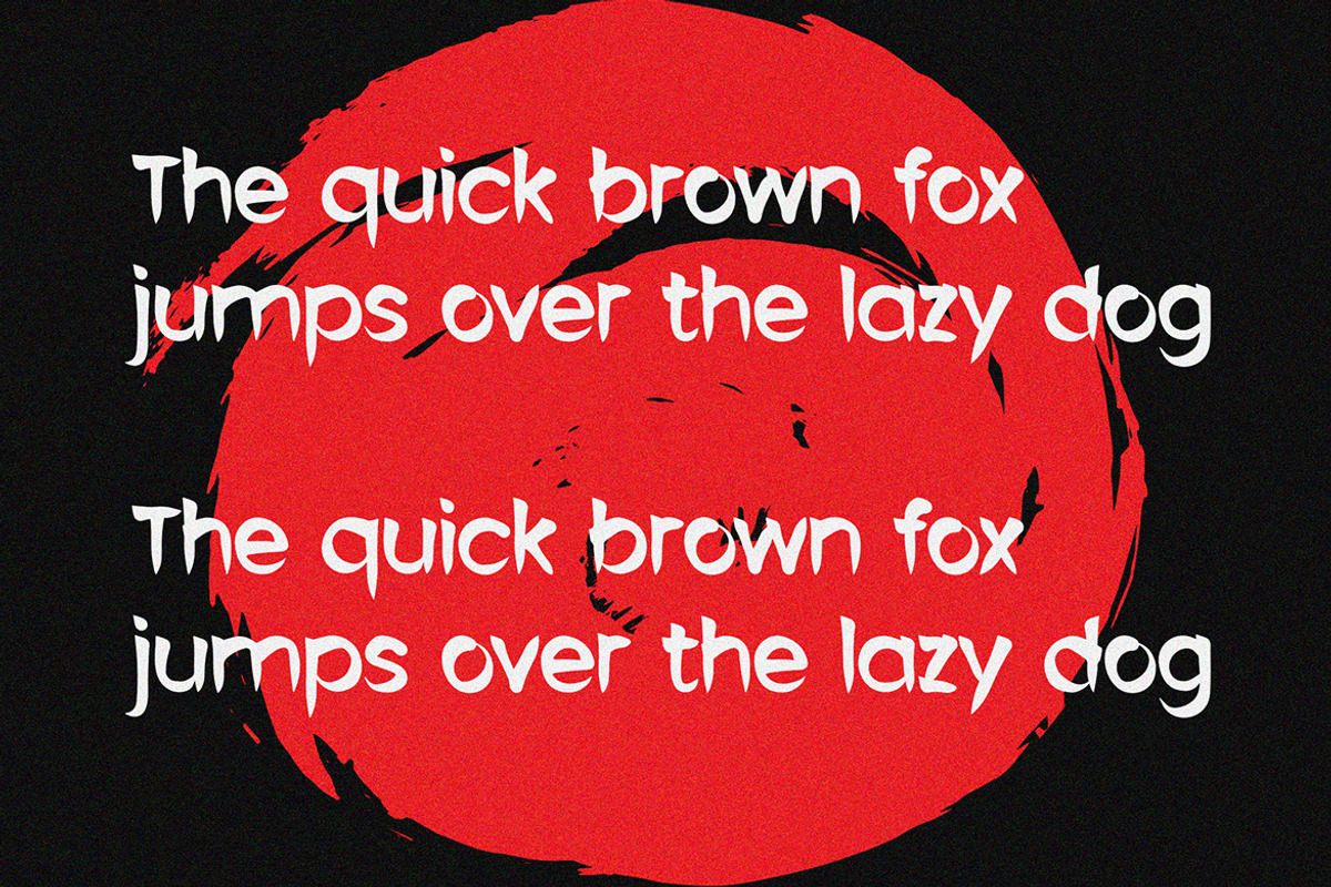 Sasokeh - Japanese Style Font, a Handwritten Font by ENATIVE (Photo 7 of 7)