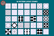 Procreate Seamless Pattern Creator, a Brush Add-On by AlwaysBeColoring (Thumbnail 3 of 10)