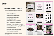 Canva Email Automation Templates, an Email Template by The Pixel Palace (Thumbnail 4 of 8)