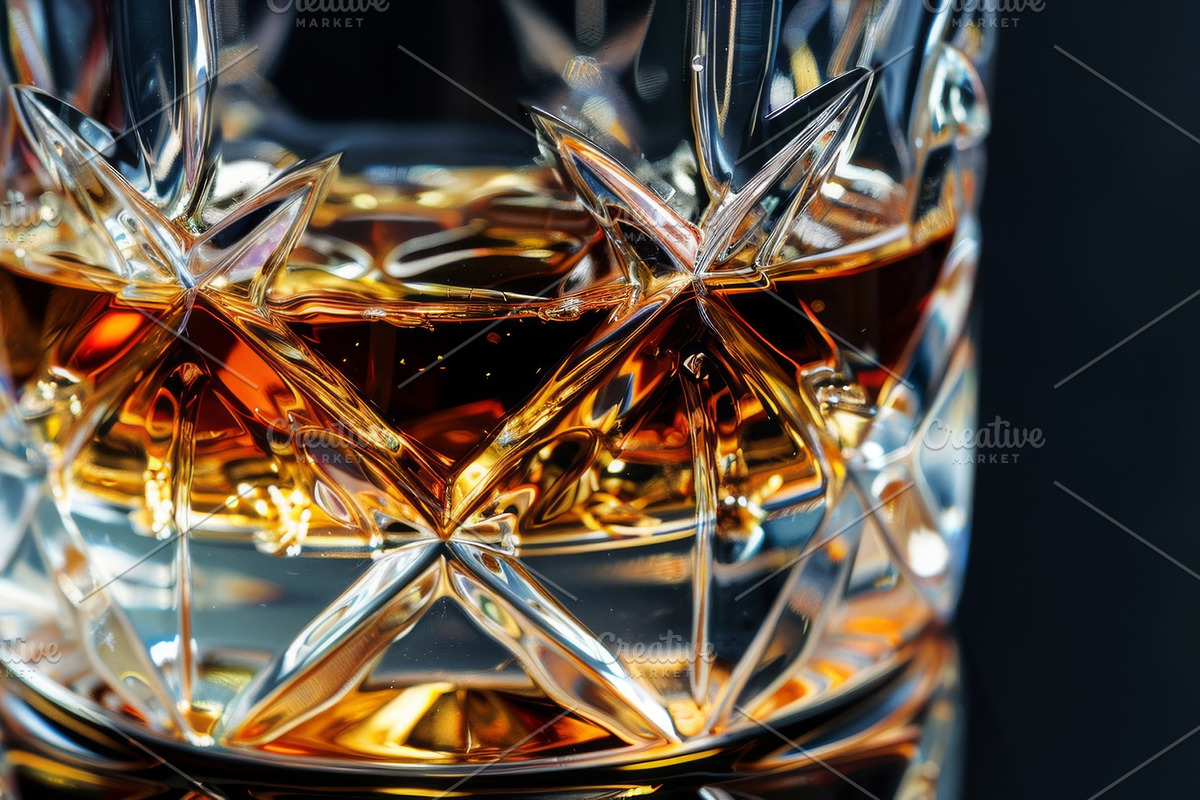 87 whiskey glasses, a Food & Drink Photo by Handmadefont (Photo 2 of 87)