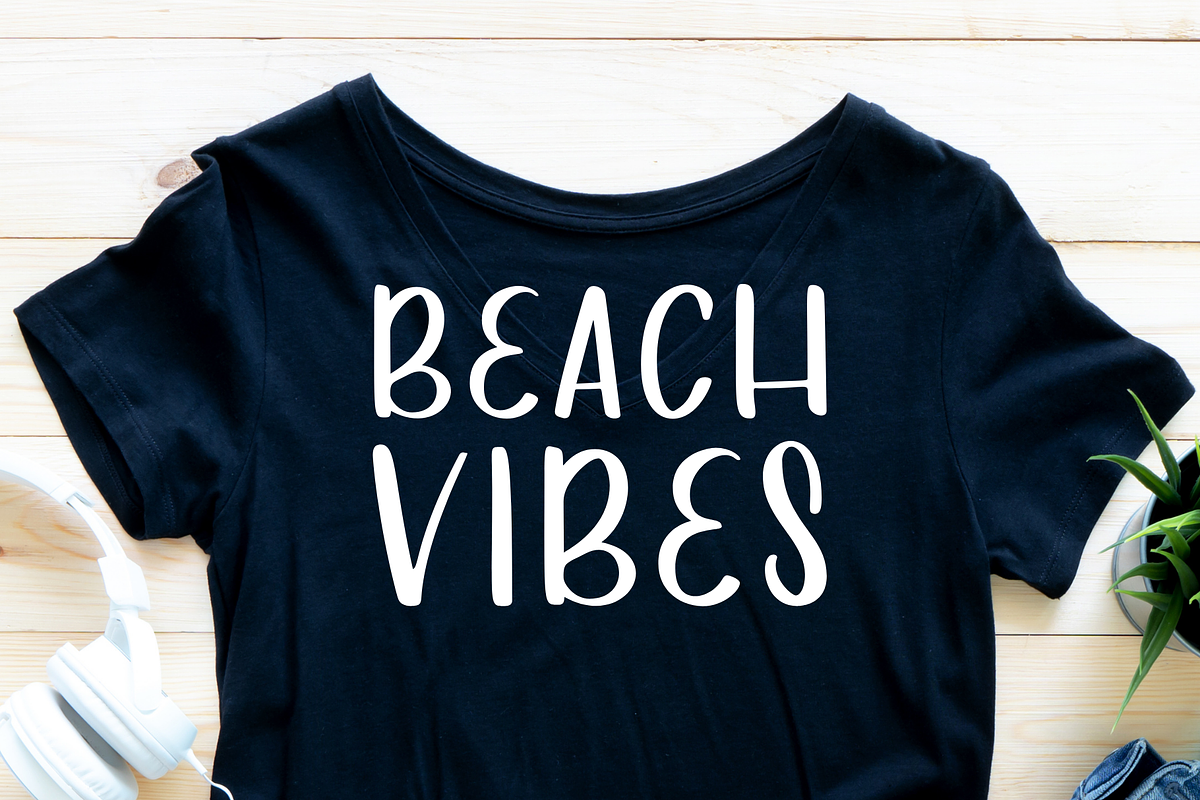 Ocean Shanty Cute Handwriting Font, a Sans Serif Font by Dancing with Ink (Photo 13 of 19)