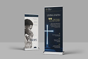 Church Event Roll-Up Banner Template, a Print Template by DesignerCandies (Thumbnail 4 of 7)
