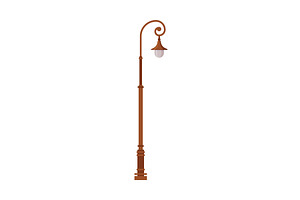 Retro Streetlights, Urban, an Object Illustration by TopVectors
