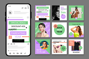 Social Media Post Template