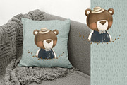 Vintage Woodland Friends, an Animal Illustration by Estudio 812 (Thumbnail 9 of 10)