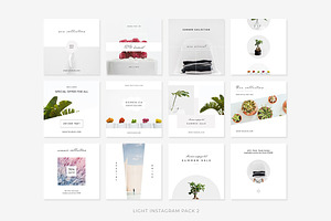 Light Instagram Bundle