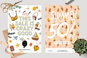 Summer Sale Posters, an Object Graphic by Ruslana Lubenets (Thumbnail 5 of 10)