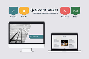 Elysium Powerpoint Template