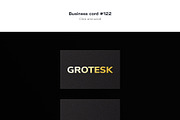Business Card Logo Template Bundle, a Product Mockup by FoundImages (Thumbnail 135 of 163)