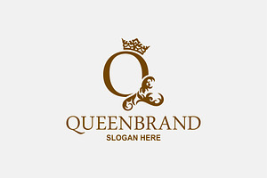 Queen Brand Logo